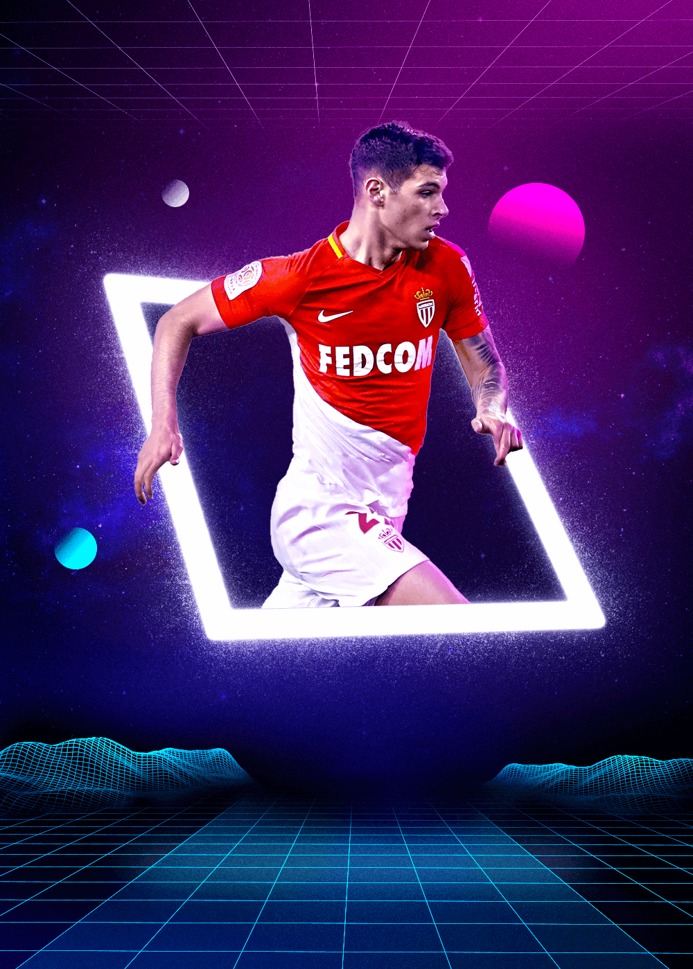 他的跑動距 他的跑動距