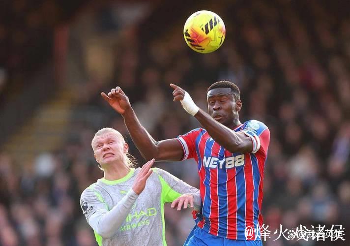 曼城3-0复仇水晶宫！夺5连胜距榜首2分 哈兰德双响 福登近4轮6球