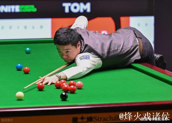 丁俊晖首战四连胜 斯诺克西安大奖赛旗开得胜