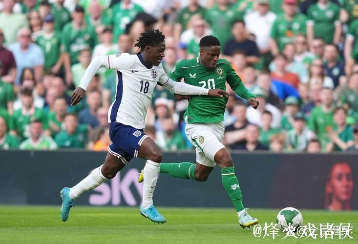 欧国联-赖斯建功 英格兰2-0胜爱尔兰喜获首胜