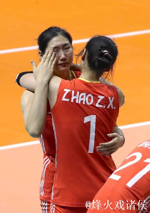 U21女排世锦赛:中国队战胜波兰夺得第五名 U21女排世锦赛:中国队战胜波兰夺得第五名