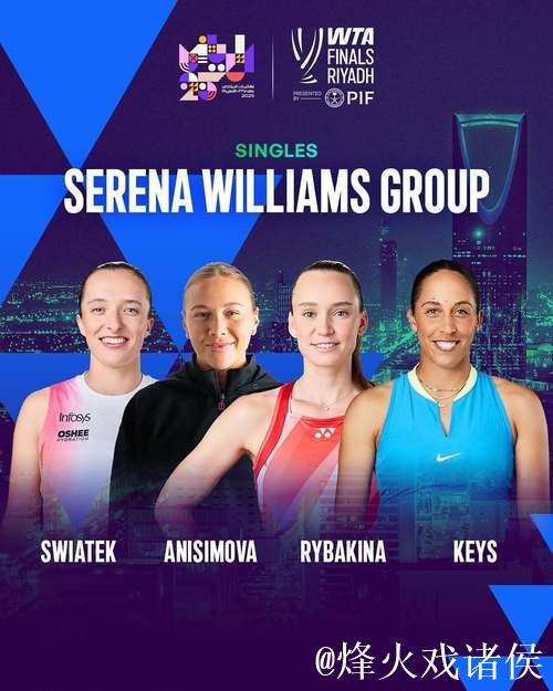 WTA年终总决赛分组出炉:萨巴伦卡与卫冕冠军高芙同组 WTA年终总决赛分组出炉:萨巴伦卡与卫冕冠军高芙同组