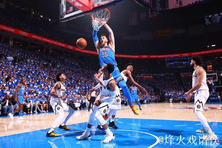 西部决赛前瞻!关键数据助力雷霆客场挑战掘金 西部决赛前瞻!关键数据助力雷霆客场挑战掘金